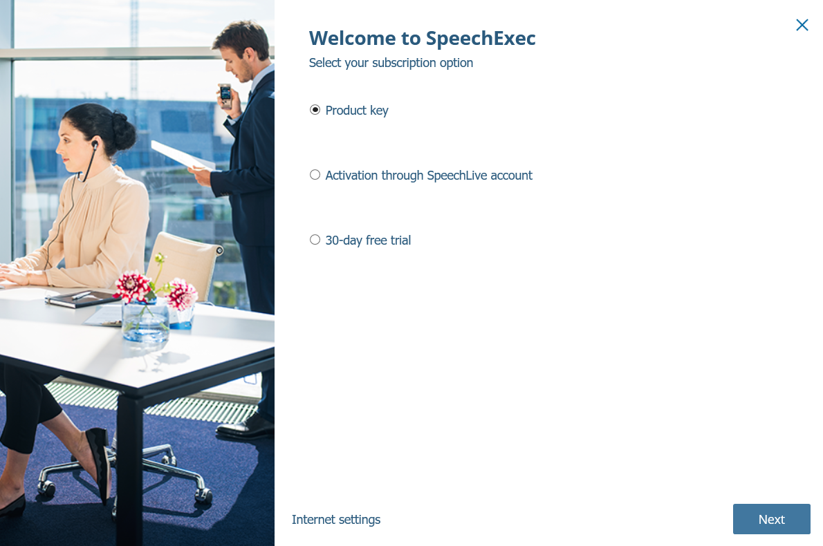 speechexec pro transcribe license key